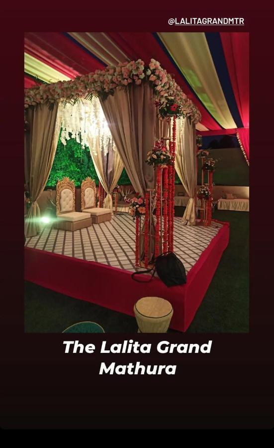The Lalita Grand Mathura- Vrindavan Eksteriør bilde