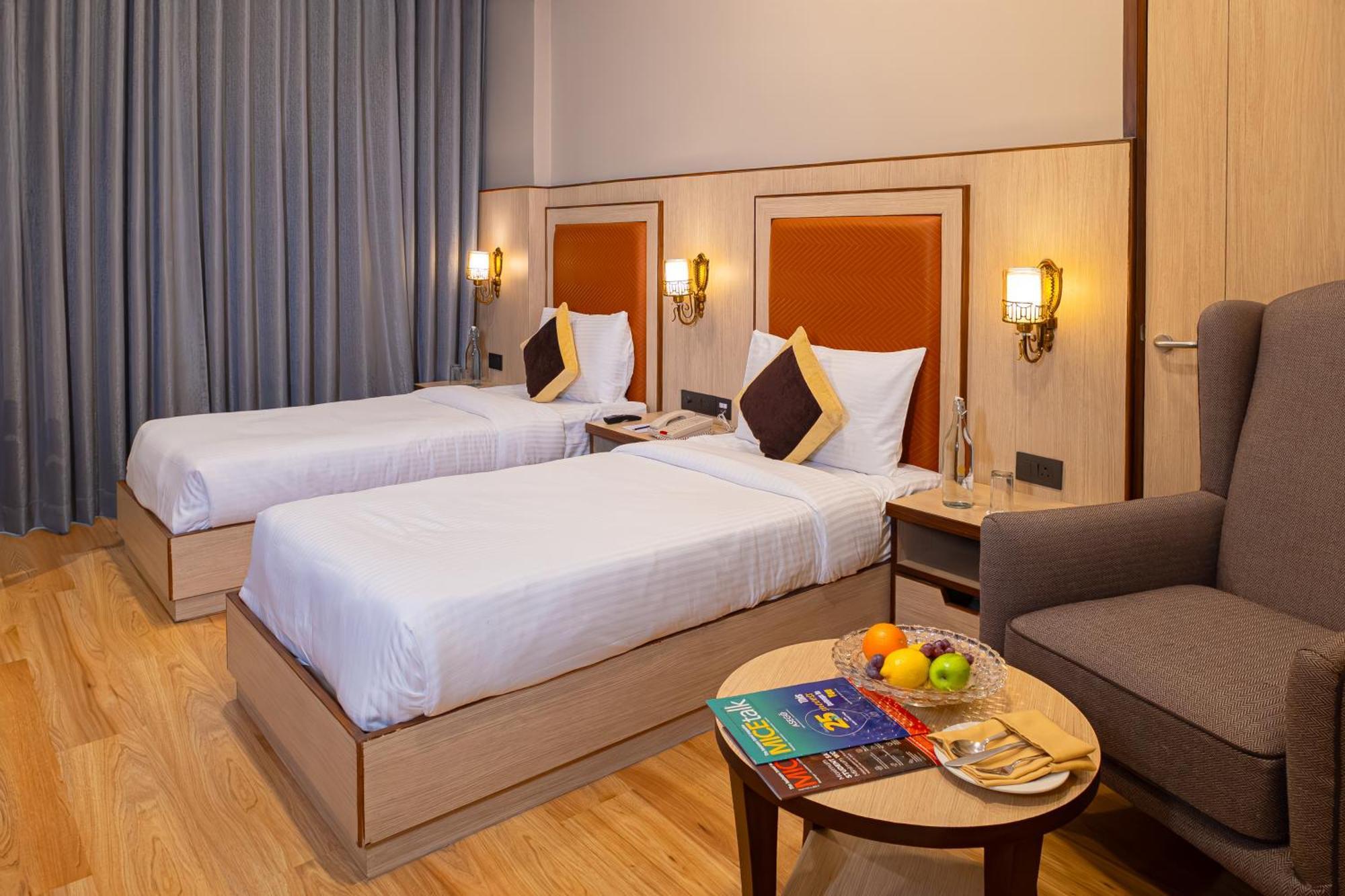 The Lalita Grand Mathura- Vrindavan Eksteriør bilde